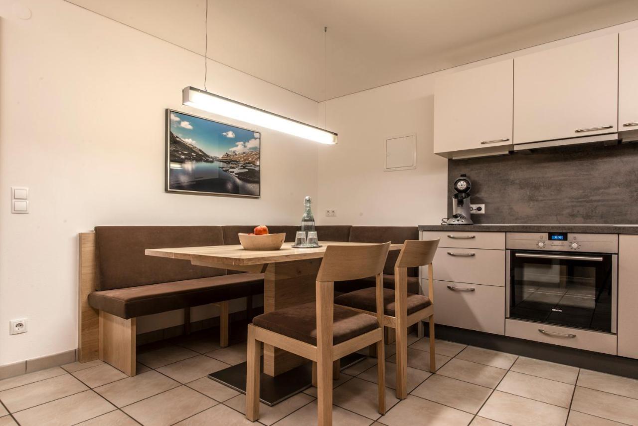Apartments Tschanun Gaschurn Ngoại thất bức ảnh